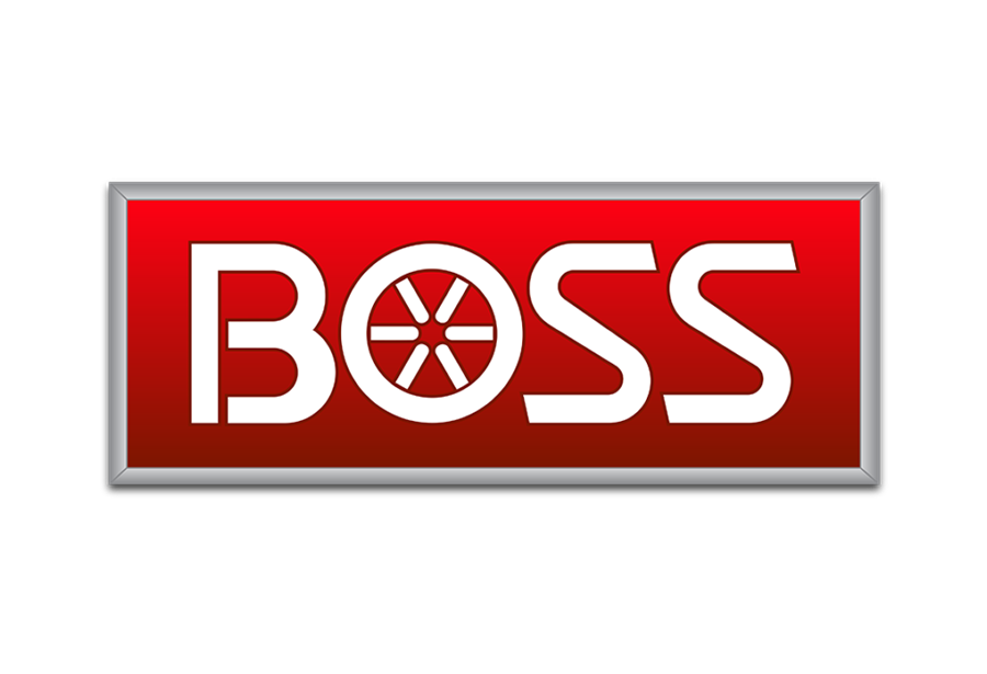 BOSS Snowplows logo BOSS Snowplows logo