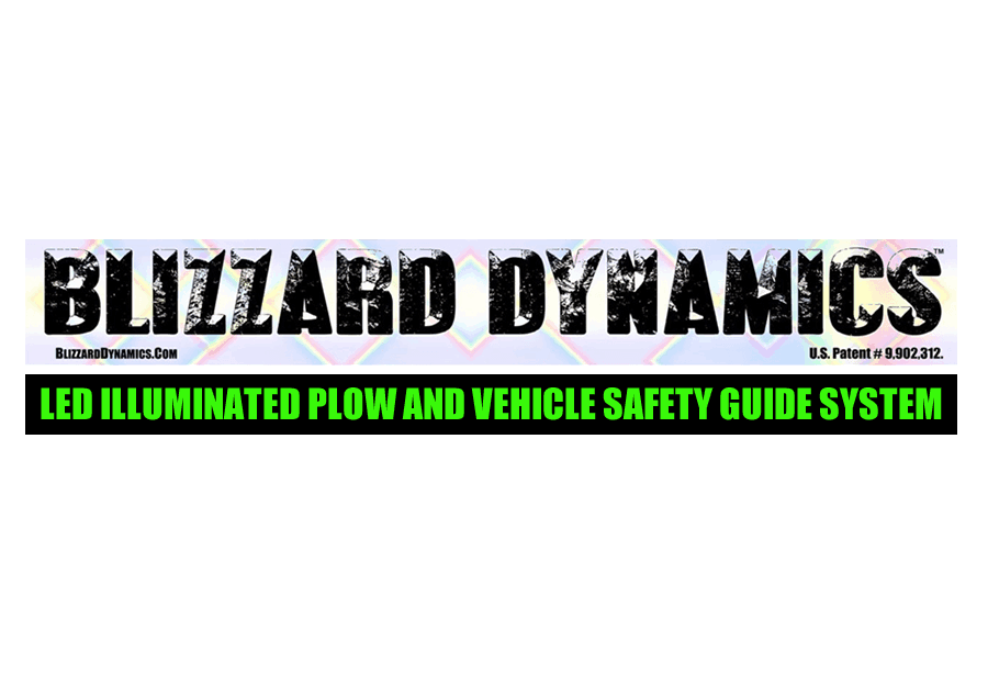 Blizzard Dynamics LED Illuminated Plow Markers logo Blizzard Dynamics LED Illuminated Plow Markers logo