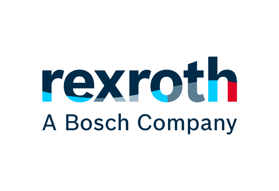 Rexroth a Bosch Company - logo Rexroth a Bosch Company - logo