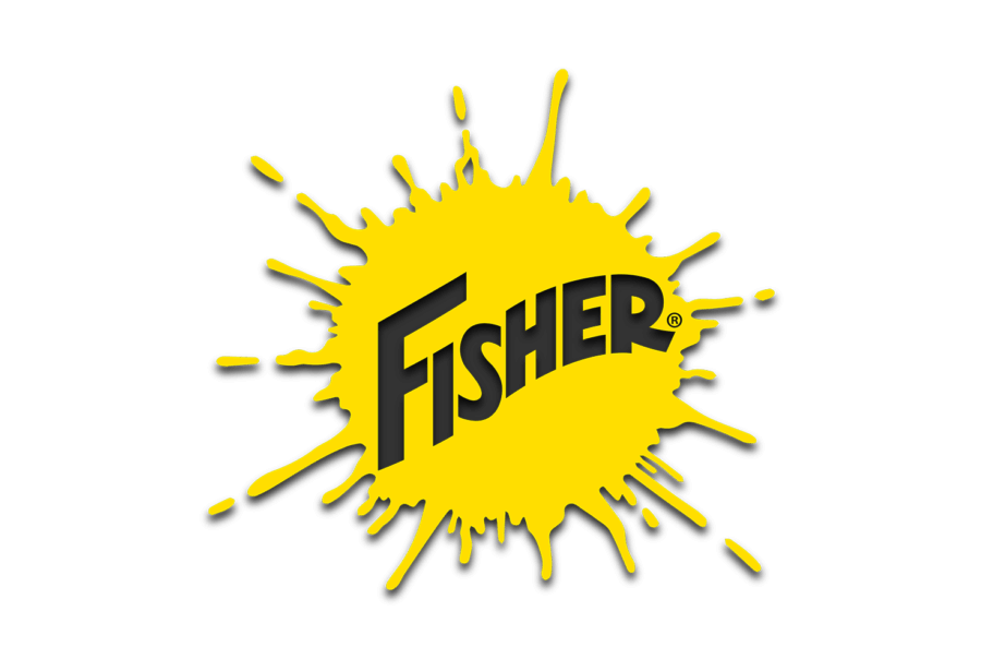 Fisher snowplows logo Fisher snowplows logo