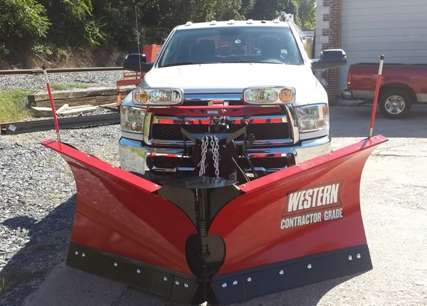 Snow Plow Sales