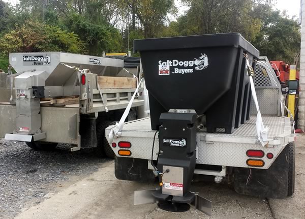 Salt Spreader and De-icing Truck Sales