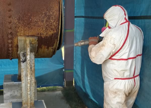 Sandblasting Services