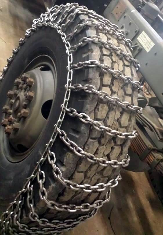 St. Pierre Tire Chains from XTREME Fabrication