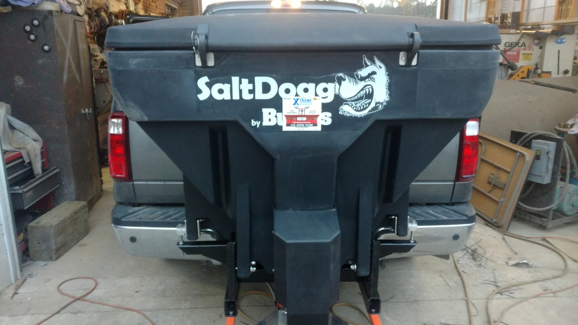 SaltDogg Salt Spreader SaltDogg Salt Spreader