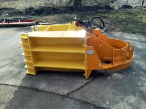 AFTER: 48 hours later, the correct mount built to their specs, customization completed by XTREME Fabrication of Maryland.