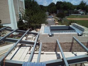 More steel fabricated and erected by XTREME fabrication