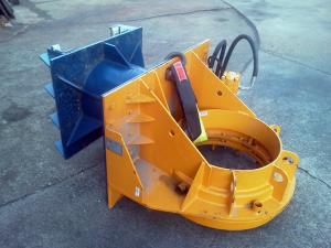 BEFORE: Customer's mount not built to their specs...