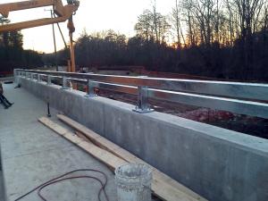 More guard rail by XTREME Fabrication of Maryland.