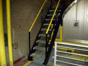 Custom stairs designed, fabricated and installed by XTREME Fabrication of Maryland!