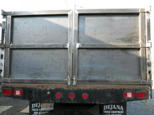 Heavy duty barn doors on a landscape body by XTREME Fabrication of Maryland!