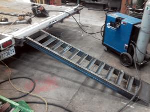 Heavy duty ramps by XTREME Fabrication of Maryland.
