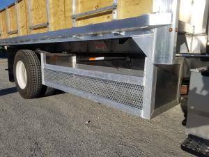 Custom aluminum truck body options