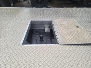 Custom aluminum truck body options