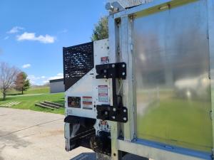 Custom aluminum truck body options