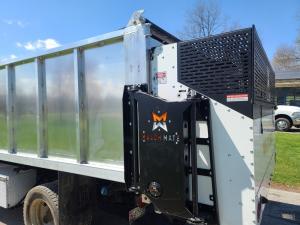 Custom aluminum truck body options