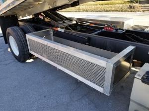 Custom aluminum truck body options