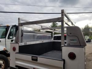 Custom aluminum truck body options