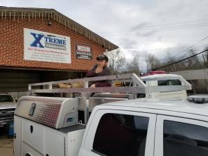 Custom aluminum truck body options